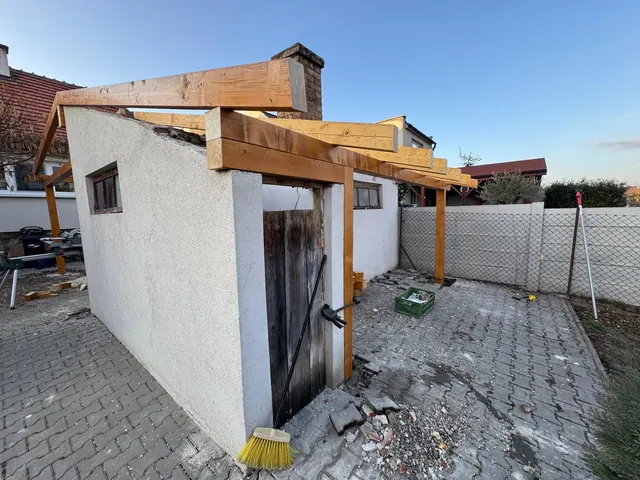 Rekonštrukcia prístrešku – fotka 2