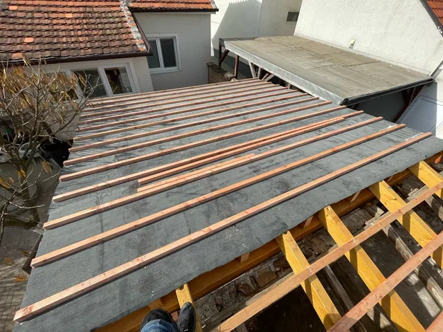 Rekonštrukcia prístrešku – fotka 12