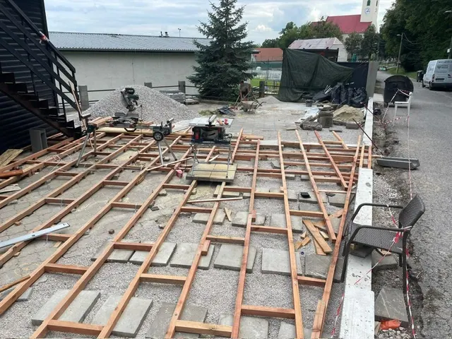 Terasa s lanovým zábradlím – fotka 2