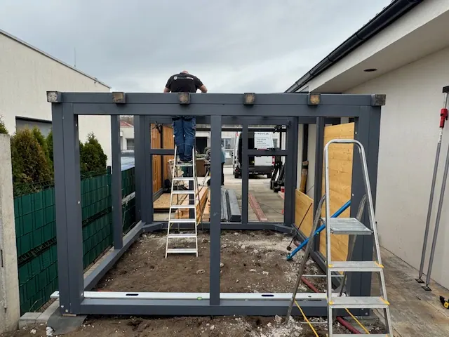 Záhradný domček 3 × 3 m – fotka 2