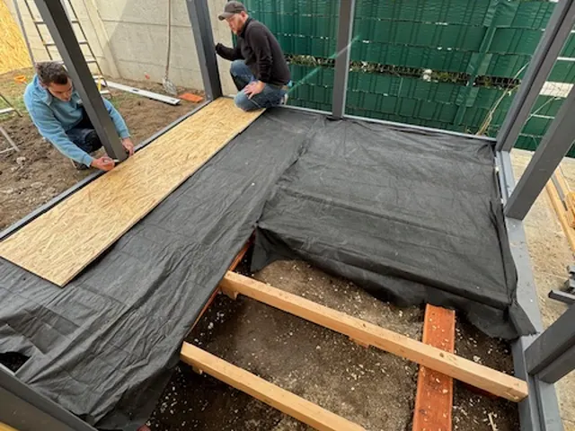 Záhradný domček 3 × 3 m – fotka 4
