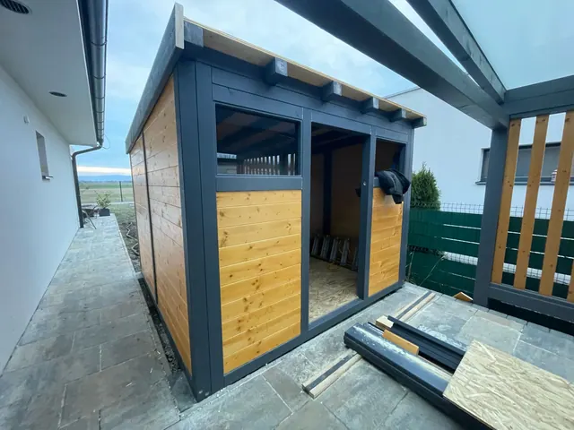 Záhradný domček 3 × 3 m – fotka 9