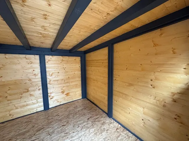Záhradný domček 3 × 3 m – fotka 10