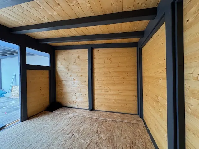 Záhradný domček 3 × 3 m – fotka 12