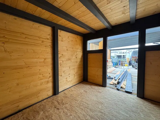 Záhradný domček 3 × 3 m – fotka 13