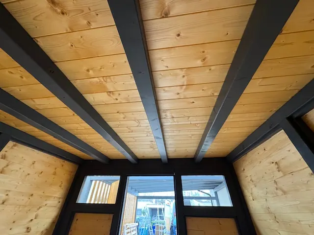 Záhradný domček 3 × 3 m – fotka 14
