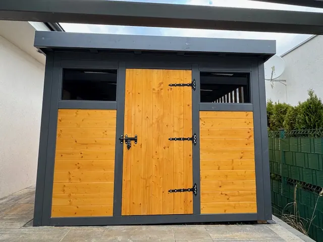 Záhradný domček 3 × 3 m