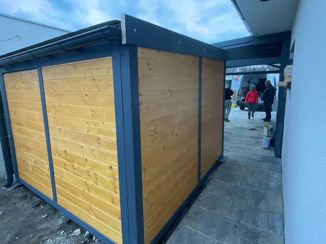 Záhradný domček 3 × 3 m – fotka 18